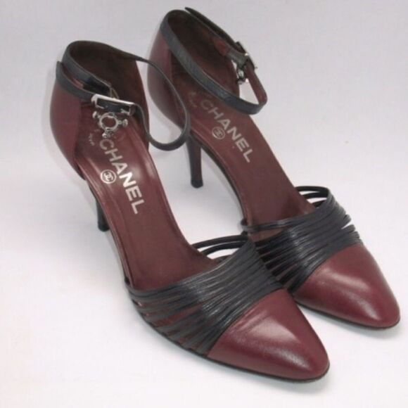 Chanel Leather Pumps Heels - Picture 2 of 8